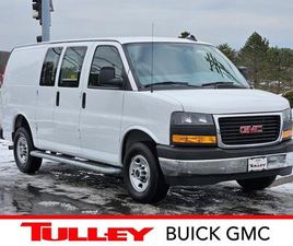 USED 2024 GMC SAVANA 2500 WORK VAN