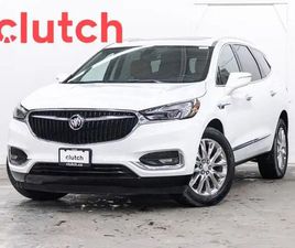 2019 BUICK ENCLAVE PREMIUM AWD W/ APPLE CARPLAY & ANDROID AUTO,