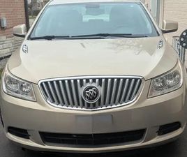 2010 BUICK LACROSSE CX/CXL - ULTRA LOW KM & FULL TIRE PACKAGE!