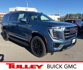 GMC YUKON XL NEW 2026 GMC YUKON XL ELEVATION