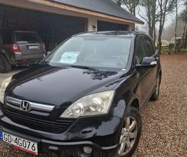 HONDA CR-V 2007 GAZ KOWALEWO • OLX.PL
