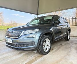 SKODA KODIAQ 1.4 EURO 6 BENZ POCHI KM E TAGLIANDI CERTIFICATI