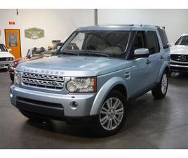 USED 2011 LAND ROVER LR4 BASE