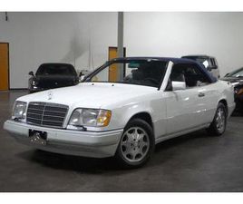 MERCEDES 320 CABRIOLET USED 1995 MERCEDES-BENZ E-CLASS E 320 CABRIOLET