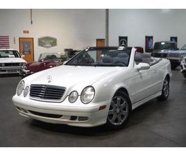 USED 2002 MERCEDES-BENZ CLK-CLASS 320 CABRIOLET