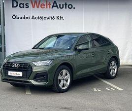 AUDI Q5 SPORTBACK AUDI Q5 SPORTBACK 35 TDI ADVANCED S-TRONIC ÁFÁ- S MAGYARORSZÁGI !