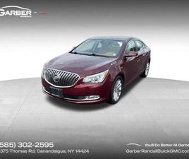 BUICK LACROSSE 2014 BUICK LACROSSE LEATHER