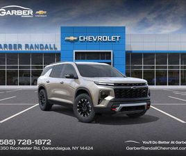 CHEVROLET TRAVERSE 2026 CHEVROLET TRAVERSE AWD Z71