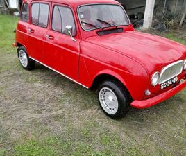 RENAULT R4 GTL RENAULT 4 GTL MAIO/89