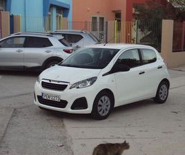 PEUGEOT 108 PEUGEOT 108 2016 1.0 VTI 72 STOP&START STYLE,ΟΙΚΟΝΟΜΙΚΟ,ΑΡΙΣΤΟ.