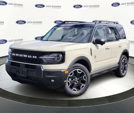 FORD BRONCO SPORT OUTER BANKS 2025 FORD BRONCO SPORT OUTER BANKS