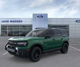 FORD BRONCO SPORT OUTER BANKS NEW 2025 FORD BRONCO SPORT OUTER BANKS