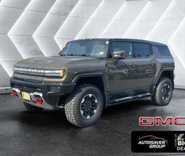 GMC HUMMER EV NEW 2025 GMC HUMMER EV SUV 2X