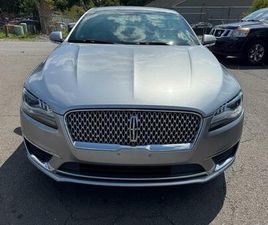 LINCOLN MKZ 2020 LINCOLN MKZ STANDARD