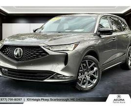 ACURA MDX CERTIFIED 2023 ACURA MDX A-SPEC