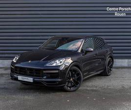 PORSCHE CAYENNE COUPE TURBO GT PORSCHE CAYENNE TURBO GT COUPÉ