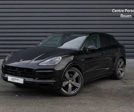 PORSCHE CAYENNE E-HYBRID COUPÉ PLATINUM EDITION (MY23)