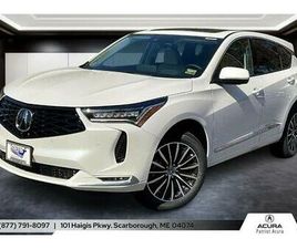 ACURA RDX 2025 ACURA RDX ADVANCE PACKAGE