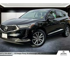 ACURA RDX CERTIFIED 2022 ACURA RDX TECHNOLOGY PACKAGE