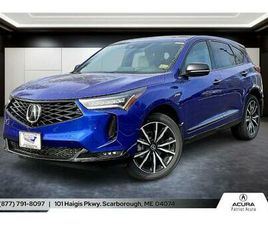 ACURA RDX NEW 2025 ACURA RDX A-SPEC ADVANCE