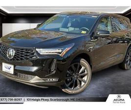 ACURA RDX NEW 2025 ACURA RDX A-SPEC