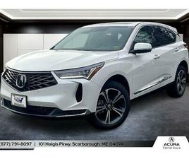 ACURA RDX NEW 2026 ACURA RDX TECHNOLOGY PACKAGE