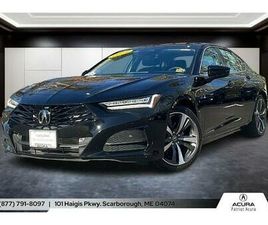 ACURA TLX CERTIFIED 2024 ACURA TLX TECHNOLOGY