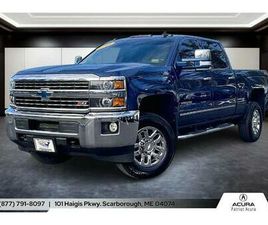 CHEVROLET SILVERADO 2500 USED 2015 CHEVROLET SILVERADO 2500 LTZ