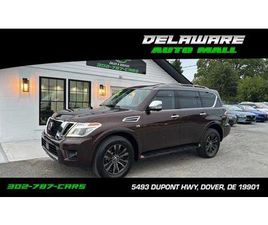 NISSAN ARMADA USED 2019 NISSAN ARMADA PLATINUM