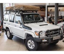 2019 TOYOTA LAND CRUISER 76 4.5 D V8 STATION WAGON