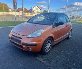 CITROËN C3 PLURIEL CABRIO TÜV 08/2026 KLIMA