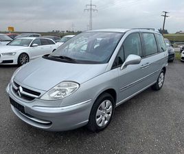 CITROËN C8 2.0 16V CONFORT 7-SITZER KLIMA 1.HAND AHK