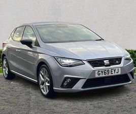 SEAT IBIZA 1.0 MPI FR EURO 6 (START/STOP) 5DR GPF