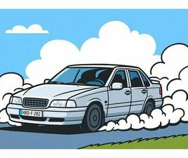VOLVO S70 VOLVO S70 2,5 BENZIN 140PS AUTOMATIK
