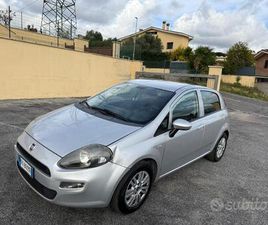 FIAT PUNTO 1.4 8V 5 PORTE EASYPOWER STREET
