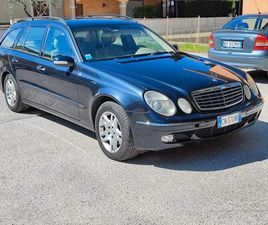 MERCEDES CLASSE E E 270 MERCEDES E270 SW 2004