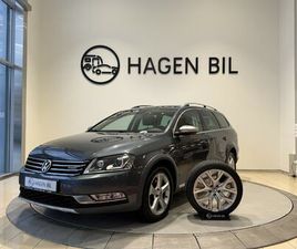 VOLKSWAGEN PASSAT ALLTRACK 2.0 TDI / 4-MOTION / 8XALU / SKINN / 8XALU