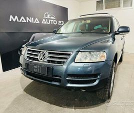 TOUAREG 2.5 TDI 4X4*175 CV*AUTOMATICA*