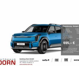 KIA EV9 KIA EV9 GT-LINE 99,8 KWH AWD SITZ-PAKET GLASDACH