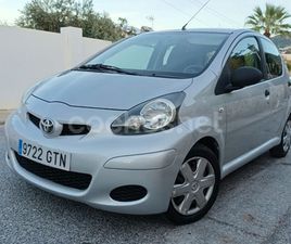 TOYOTA AYGO TOYOTA AYGO 1.0 VVTI CONNECT