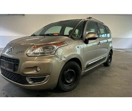 CITROËN C3 PICASSO EXCLUSIVE, PDC, ALCANTARA, TEMPOMAT
