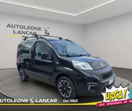 FIAT QUBO 1.3 MJT 16V LOUNGE 80CV 1 PROPRIETARIO