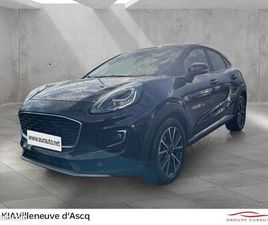 FORD PUMA FORD PUMA 1.0 FLEXIFUEL 125CH TITANIUM X