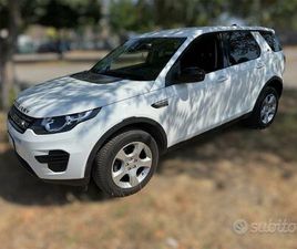 LAND ROVER DISCOVERY SPORT LAND ROVER DISCOVERY SPORT 2.0 TDI DIESEL - MANUAL