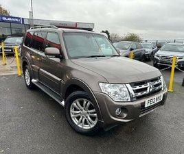 MITSUBISHI PAJERO 3.2 DI-DC SG3 AUTO 4WD EURO 5 5DR LWB