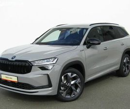 SKODA KODIAQ ŠKODA KODIAQ SPORTLINE 2.0 TDI 142 KW DSG 4