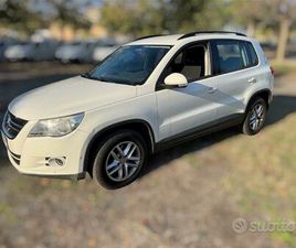 VW TIGUAN 1.4 BENZINA- 2010