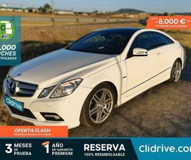 MERCEDES CLASSE E E 250 COUPÉ CDI BLUE EFFICIENCY AVANTG.