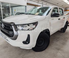 TOYOTA HILUX DOUBLE CABINE TOYOTA HILUX 2.4 D4D CABINA DOBLE GX