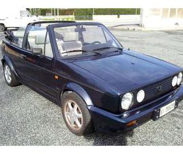GOLF CABRIO 1.6 GL